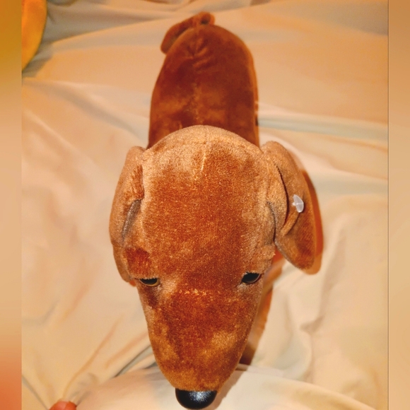 Cute Weenie Dog Dashund 🐕 Plush Toy Must See - Picture 4 of 5